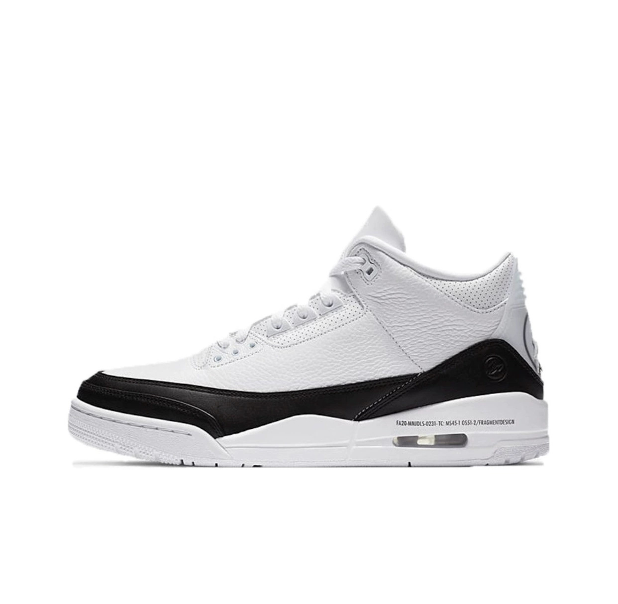 Putian Junyuan AJ3 Zapatillas de baloncesto de combate real Fujiwara Hiroshi Racing North Carolina Blue Sakura Polen Joe 3 hombres y mujeres cojín de aire blanco rojo