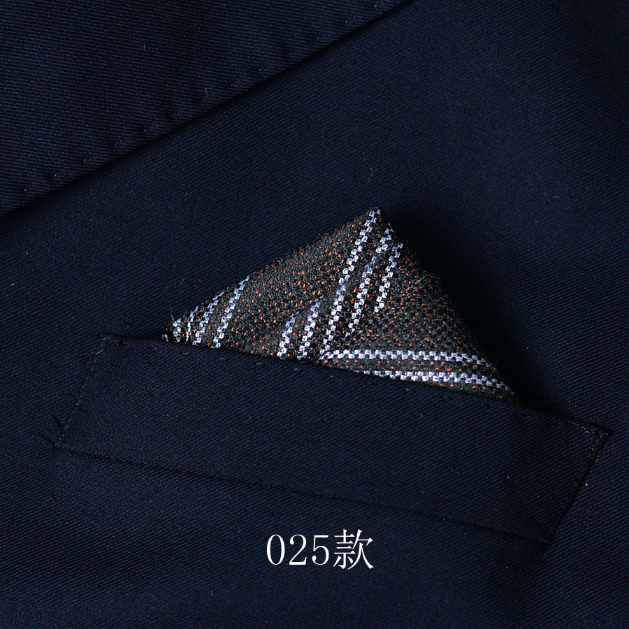 Trajes de hombre bolsillo pañuelo banquete de negocios bolsillo toalla pequeña toalla cuadrada toalla pectoral accesorios para hombres