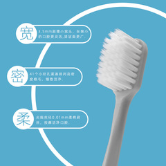 Mavericks Adventures Department Store Supermarket Wholesale Toothbrush Soft Bristles Bucket Toothbrush 8 Thin Brush Heads