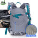 Spot wholesale sandwich mesh pillowcase car seat cushion 3D stretch fabric tote bag bag mesh fabric