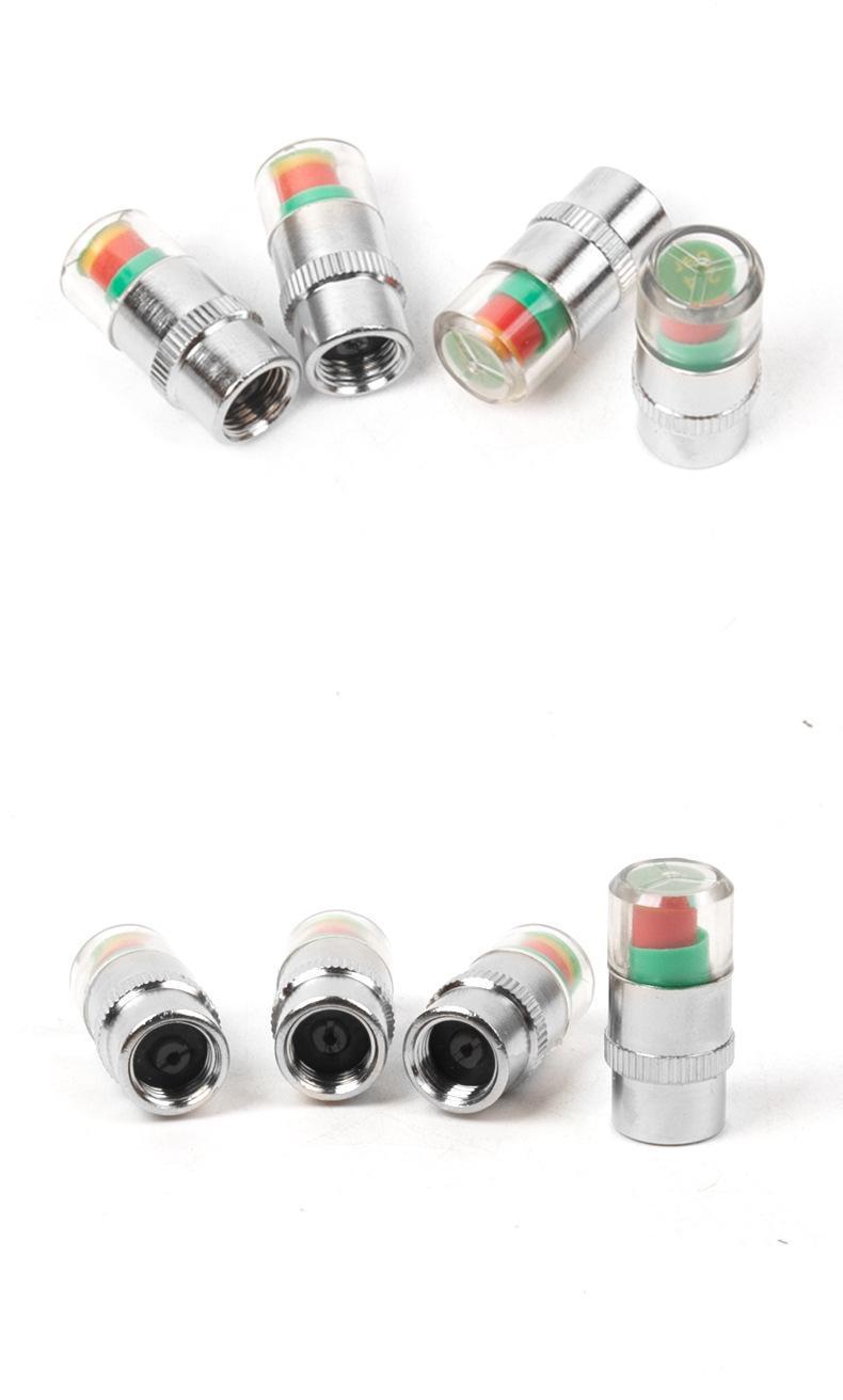 Car safety warning cap, vehicle-mounted tire pressure cap, car tire pressure monitoring cap, 2026 new model multi-functional tool