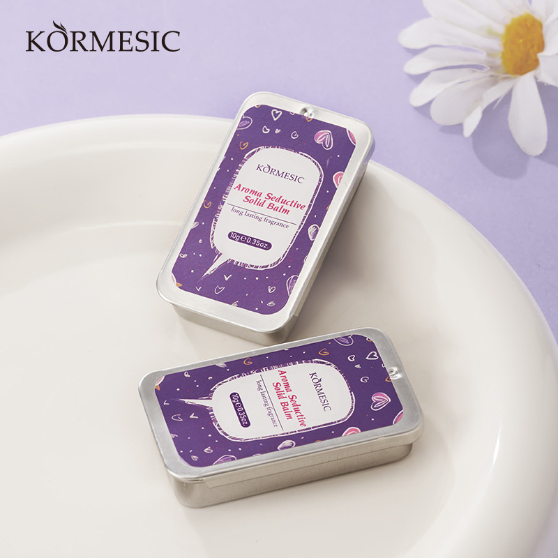 KORMESIC Aromatic Solid Balm Aromatic And Attractive Solid Balm 10g 1 Piece_voghion.com