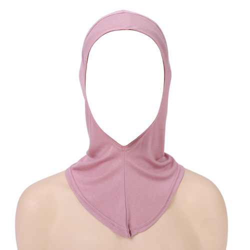 New Modale Cotton No Chin Base Long Hat with Large Elastic for Women, Small Hat Headscarf, Simple and Versatile