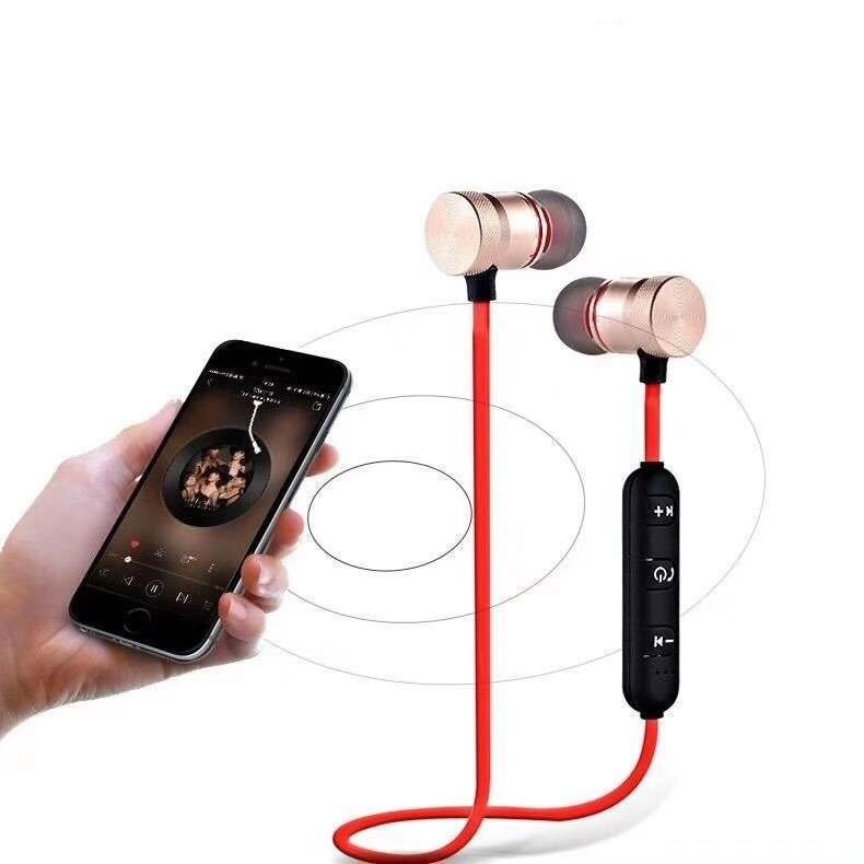 Bluetoothイヤホン工場直販002磁気吸着ネックバンド型クロスボーダースポーツM6インイヤーデジタル高音質ステレオ|undefined