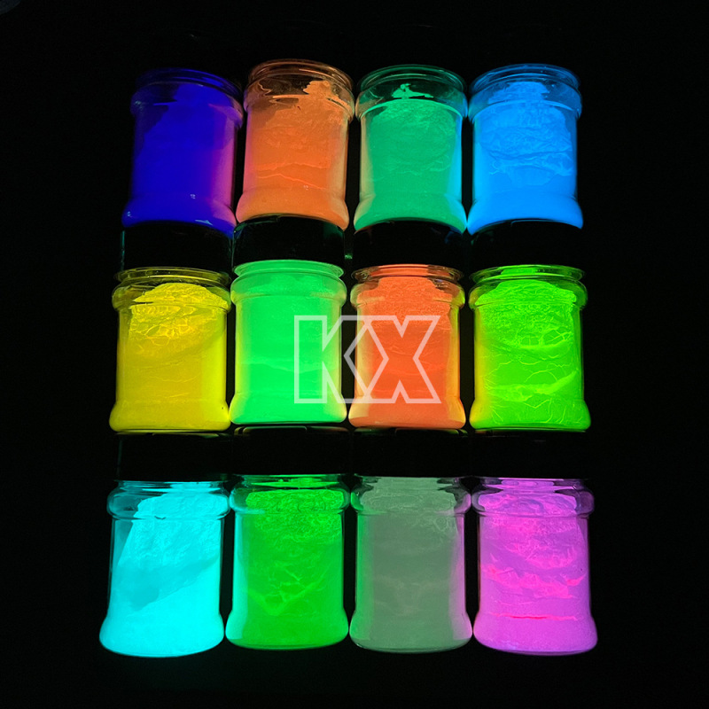 Nail light storage super bright long-lasting luminous powder art waterproof environmental protection handmade diy paint paint rainbow luminous powder Nail light storage super bright long-lasting luminous powder art waterproof environmental protection handmade diy paint paint rainbow luminous powder
