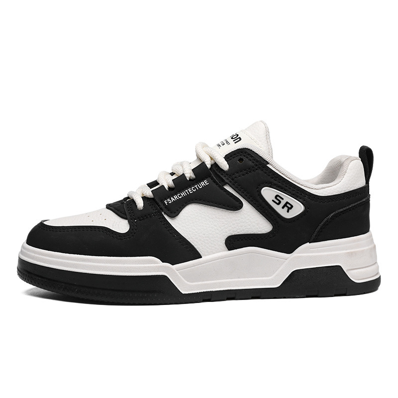 Zapatillas deportivas de suela gruesa para hombre, estilo casual, versátiles, ligeras, a la moda, estilo Hong Kong, transpirables, novedad primavera 2024.