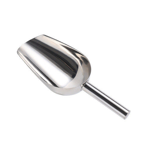 Manufacturer wholesale stainless steel shovel cat food shovel dog food spoon cross-border pet bowl dog bowl cat bowl food bowl food grade
