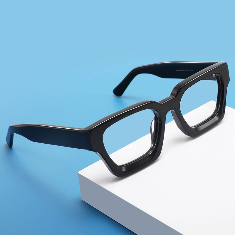 Classic square retro glasses, (Cross-border trading), Amazon