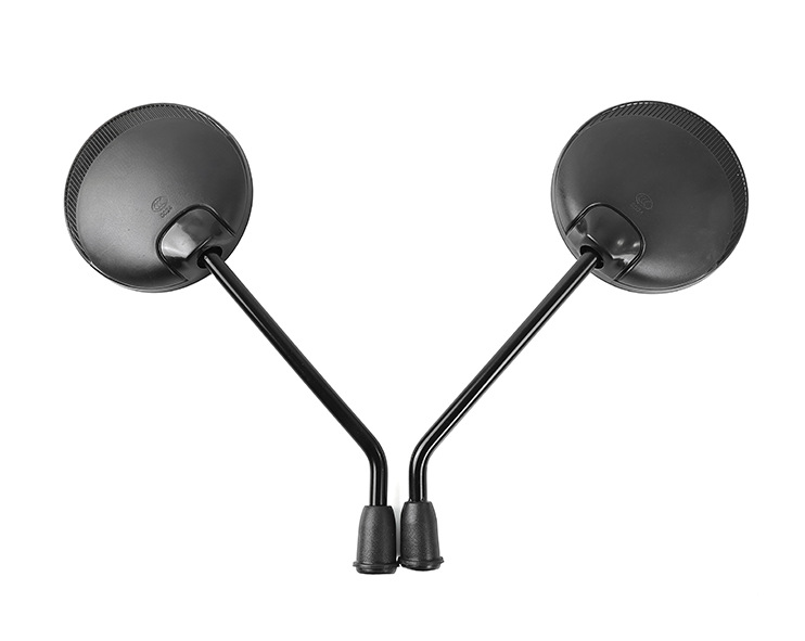 Modified M8 Straight-Thread Reflector Suitable for Aima No. 9 Electric Scooter Rearview Mirror, Scooter Rearview Mirror Convex Surface
