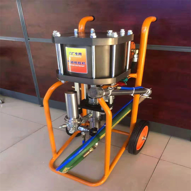 厂家销售气动喷涂机船厂门厂发泡胶喷涂机 门厂油漆喷涂机