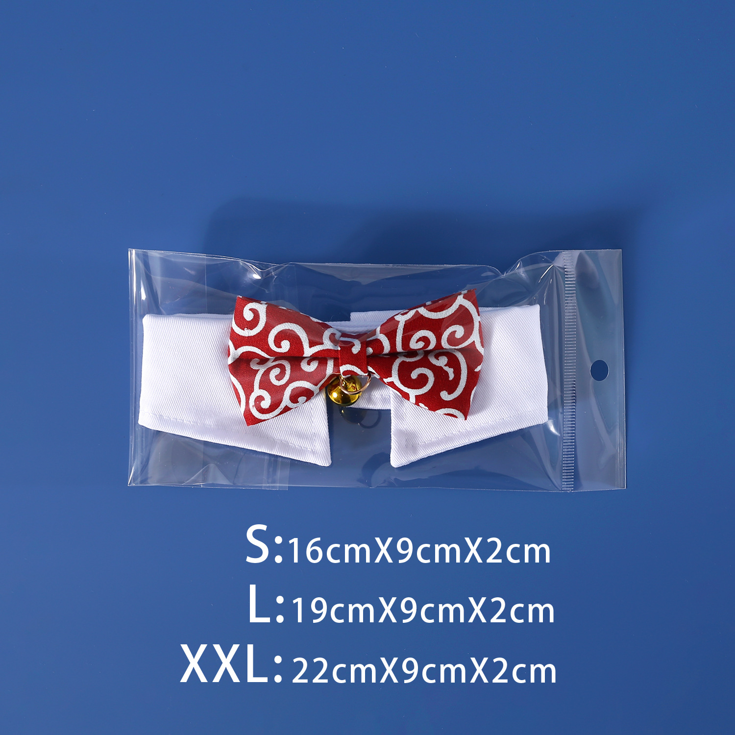 Mascotas perros perros gatos japoneses Tang grasa arco collar collar collar collar accesorios