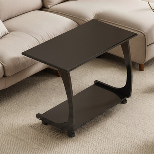 Japanese Style Light Luxury Sofa Side Table Simple Household Movable Corner Table Small Apartment Table Side Coffee Table 2024 New Explosions