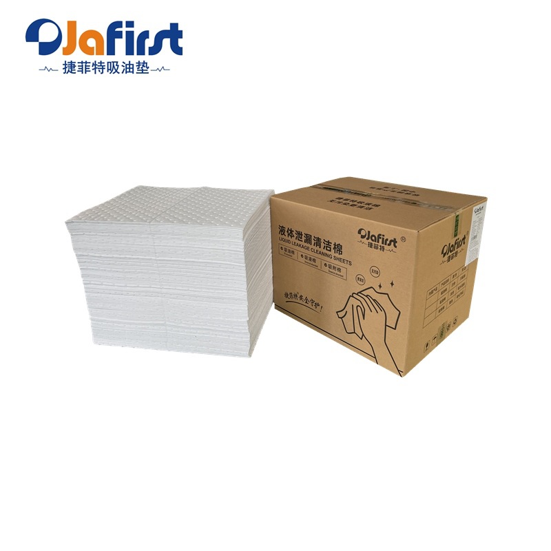 CO35040X复合压线吸油垫100片/箱 压撕线吸油片500X400X3MM吸油毡