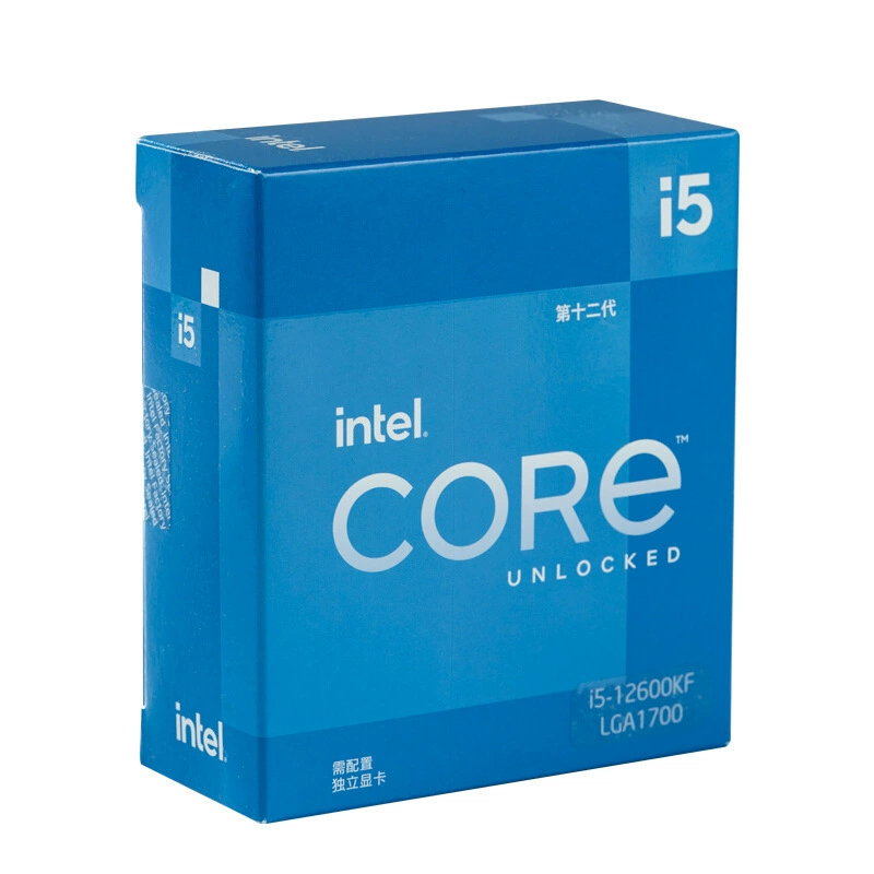 Подходит для ПК Intel 12-го поколения Core i5-12600KF упакованный/разнесённый CPU processor