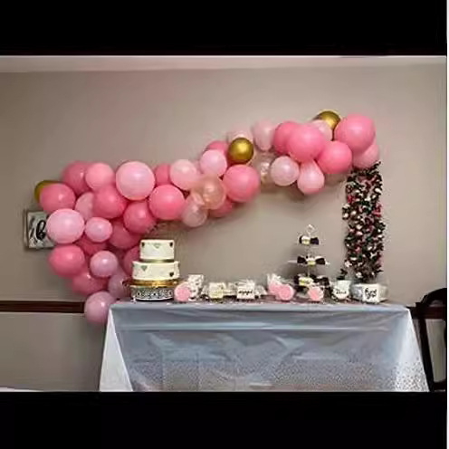 Dorado hierro forjado pastel rack set display rack tray table postre de té de la tarde snack table display rack