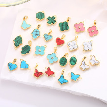 ��Ȼʯ��ʯ���ĺ����׺ε������diy������Ʒ����~�18K���