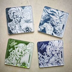 现货 凹凸世界 安迷修 雷狮新款亚克力冰箱贴周边谷子礼物
