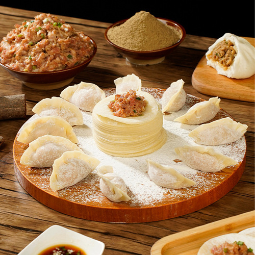 Taste Renjia Baozi Dumpling Seasoning Wonton Dumpling Pie Seasoning Bag Baozi Stuffing 20g/bag