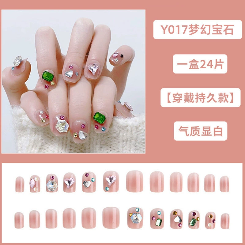 Nail stickers, removable fake nails for nails