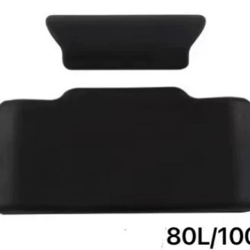with Backrest Off-Road Rear | Motorcycle trunk