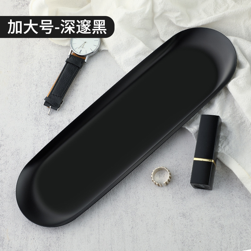 Ins風金色ステンレスアクセサリー盤女子寝室化粧品収納盤金属収納盤玄関置物|undefined