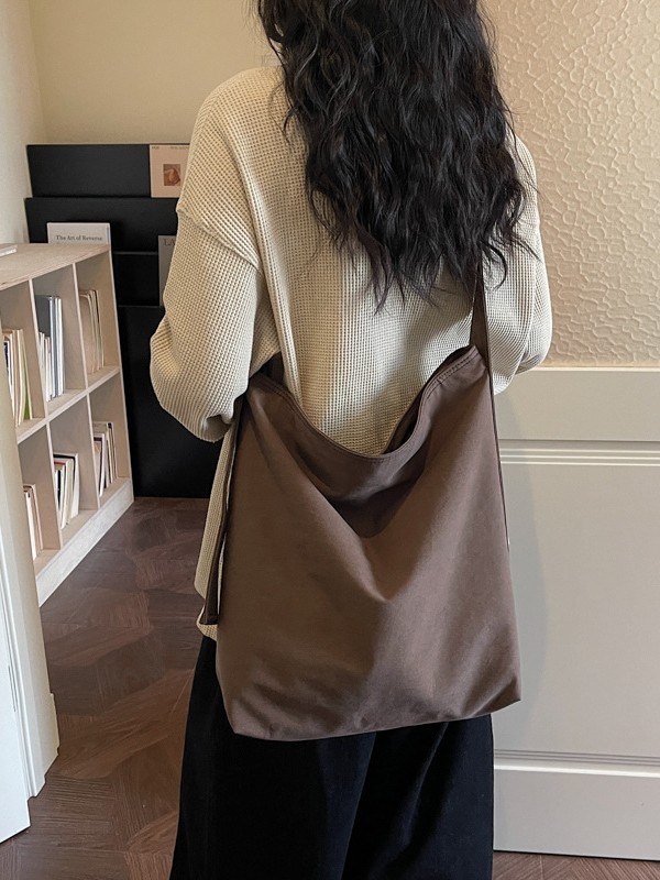 Japón y Corea del Sur de gran capacidad Nylon Butt bolso de verano mujer bolsa de compras casual ventosa brazaletes de hombro