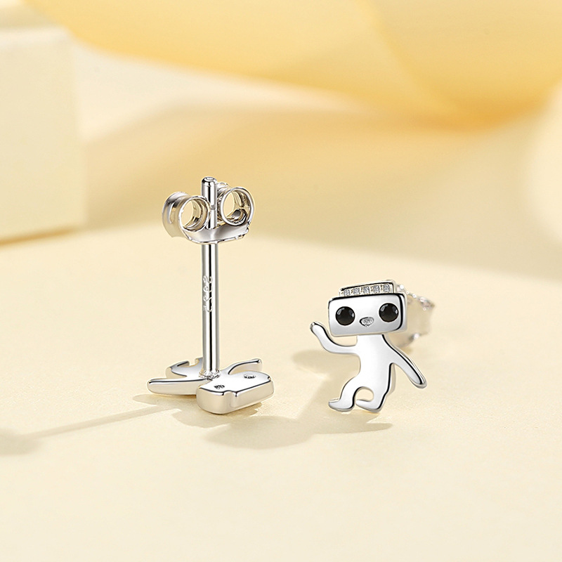 E267 Oro Blanco (con tapones de plástico para los oídos)