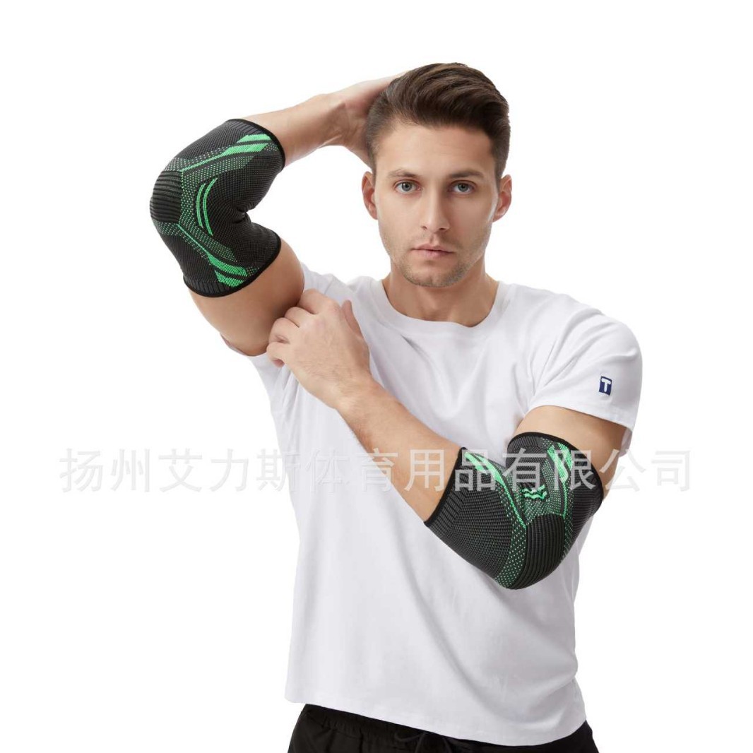 Sports Suit, Professional Anti-Slip Knee Pads, Anti-Collision Elbow Pads, Pressurized Protective Gear, Running Special for Men and Women, Mountaineering Injury Basketball