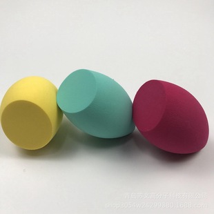 Non-latex powder puff water drops gourd diagonal makeup egg cotton beauty makeup egg wet and dry wholesale first-hand supply