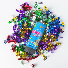 Kaleidoscope Birthday Party Celebration Friendship Gathering Get-together Ball Game Banquet Celebration Romantic Fireworks Gift