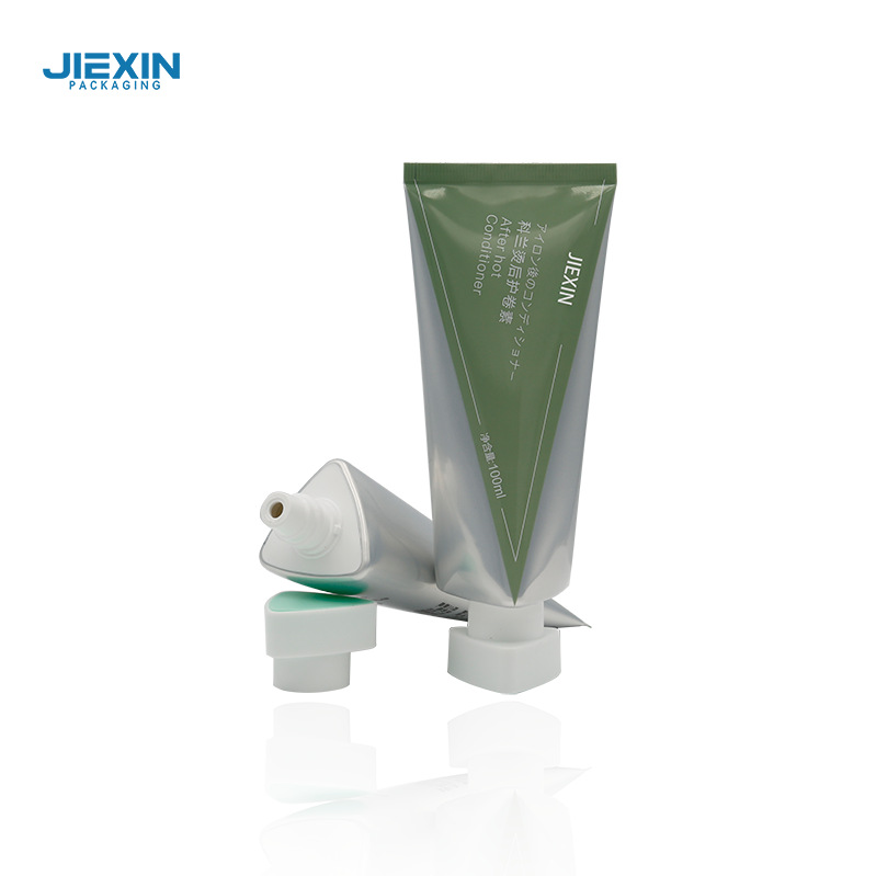 100ml洁面乳软管 三角旋盖铝塑塑料软管包材化妆品包装洗面奶软管