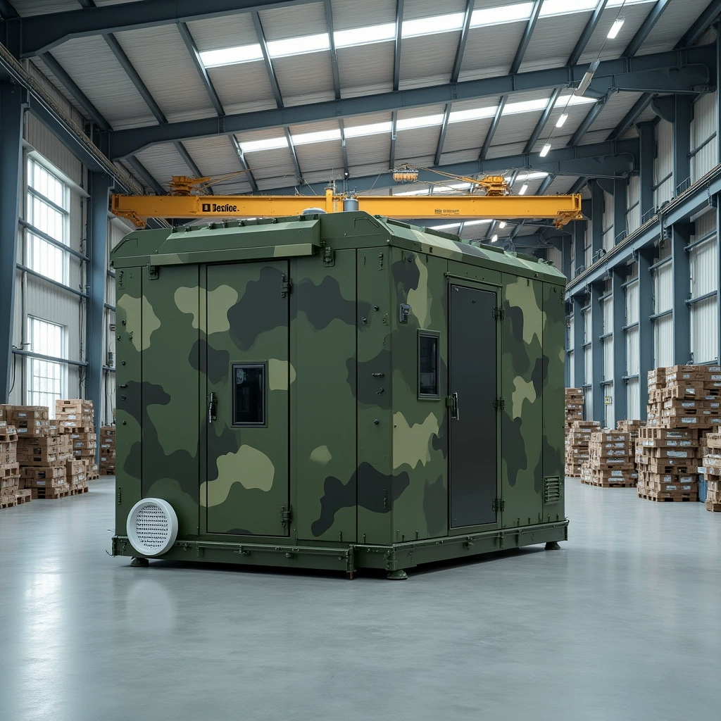 Nuojin Global Desert Cabin Защита от песчаных бурь + Солнечная дистилляция 72-часовой водоснабжения