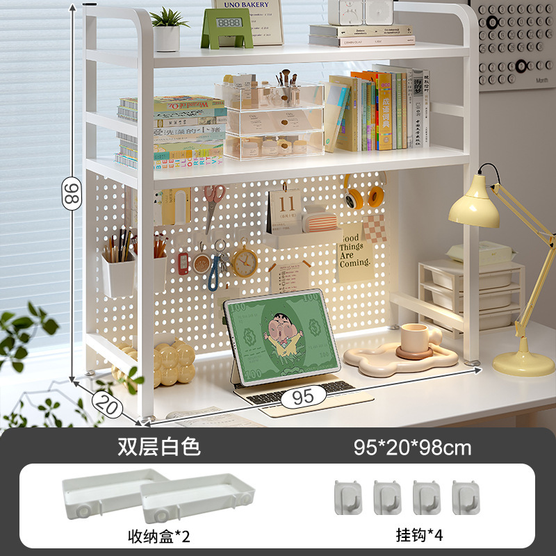 Estante sobre la caja de arena para gatos