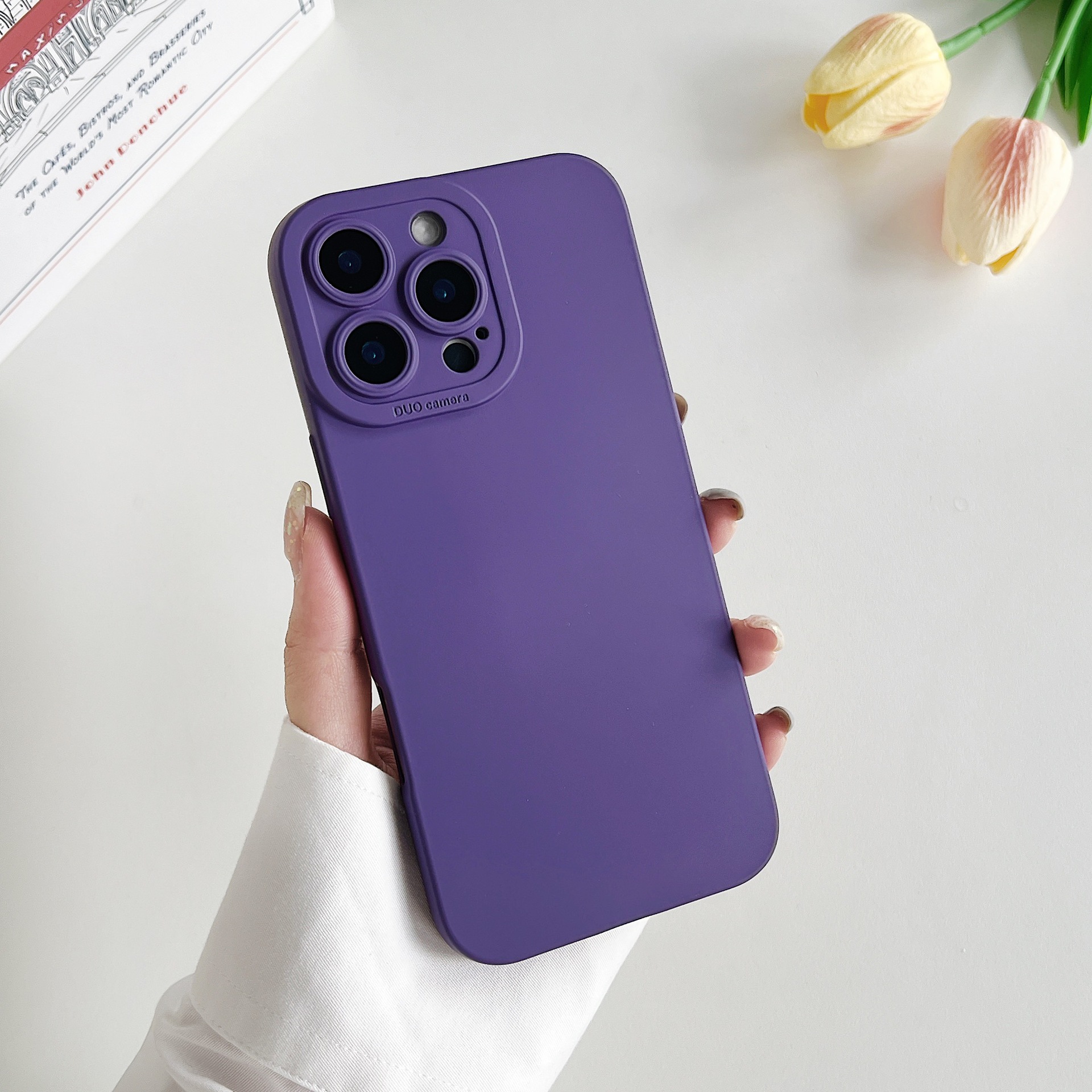55g Weight iPhone Applicable Brands Phone Cases Classification tpu Material Solid Color Pattern Simple Style Style Tpu Solid Color Simple Style Phone Cases Phone Accessories 20