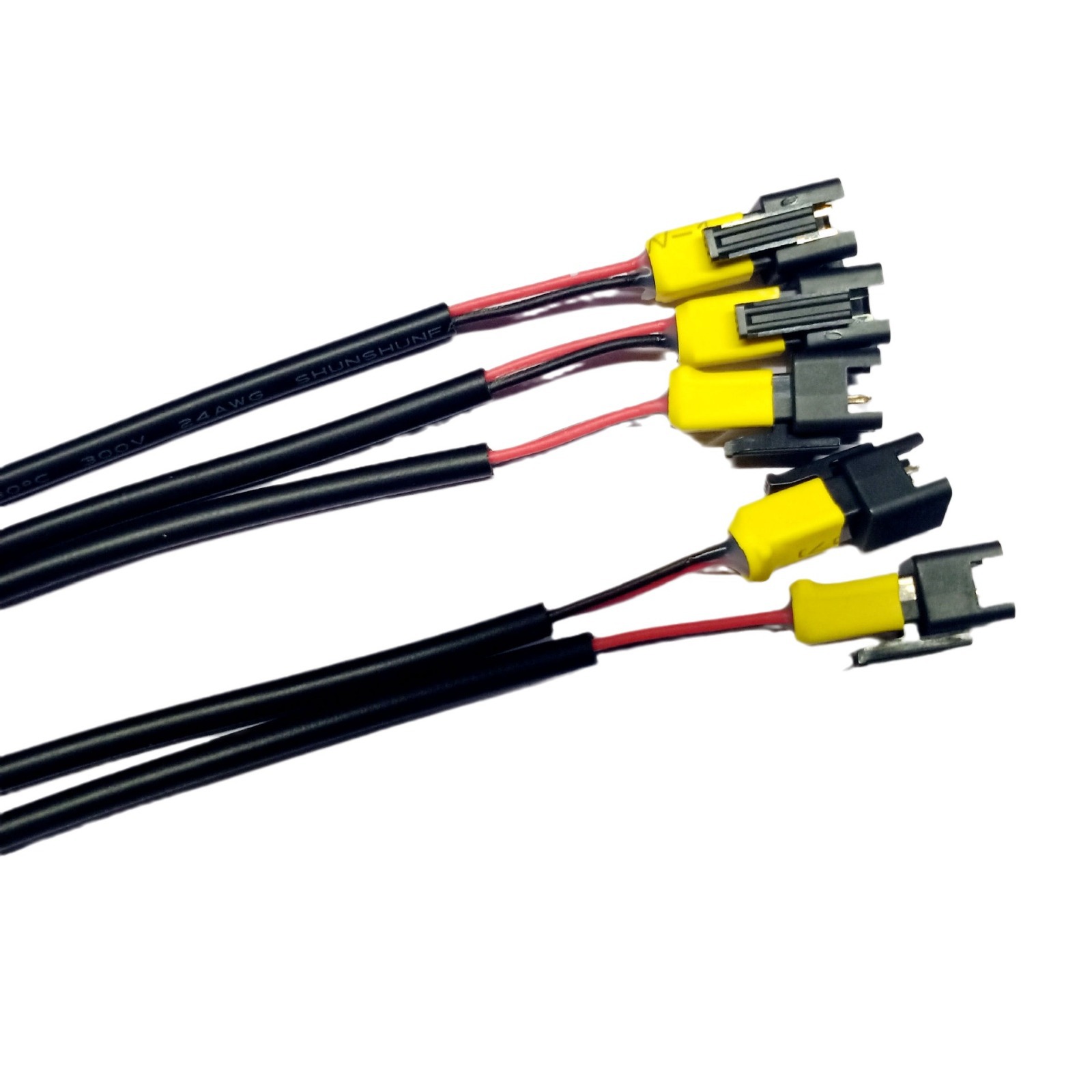 厂家直销端子线电子线线材线束加工定 JST-SMR-05V-B连接器马达线