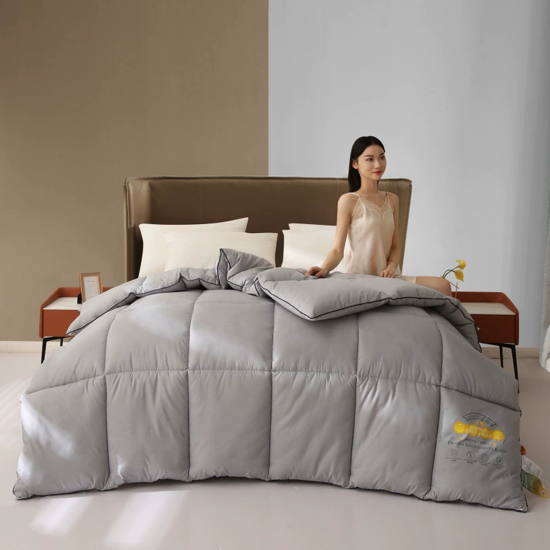 Одеяло из хлопкового волокна класса А, теплое одеяло оптом, односпальное/двуспальное, для весны, осени, зимы, подарок, мягкий наполнитель