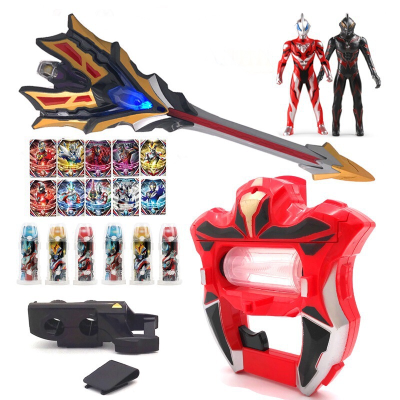 Ultraman Monster Toy Set Transforming Ultraman Capsule Sublimator Man