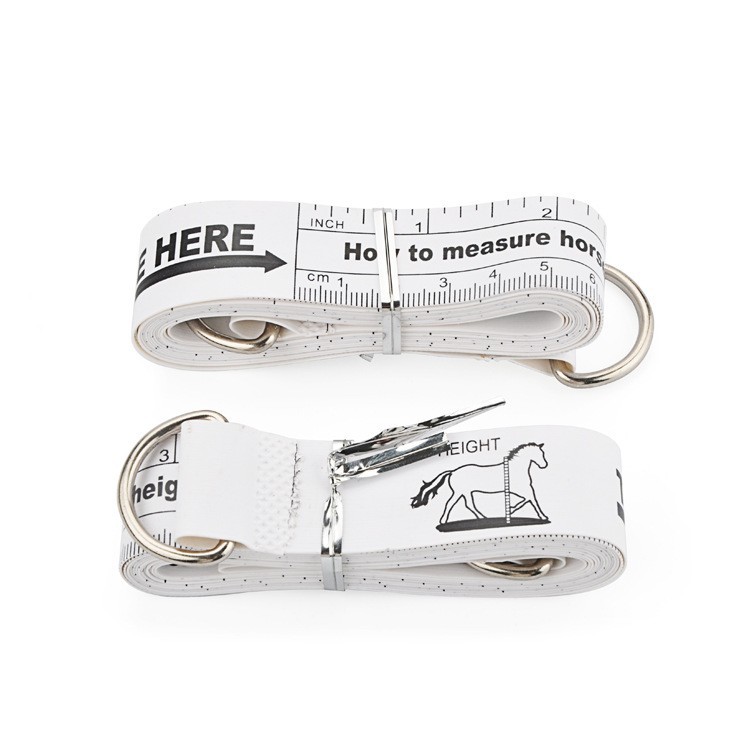 미터법 및 영국식 측정 자(흰색)