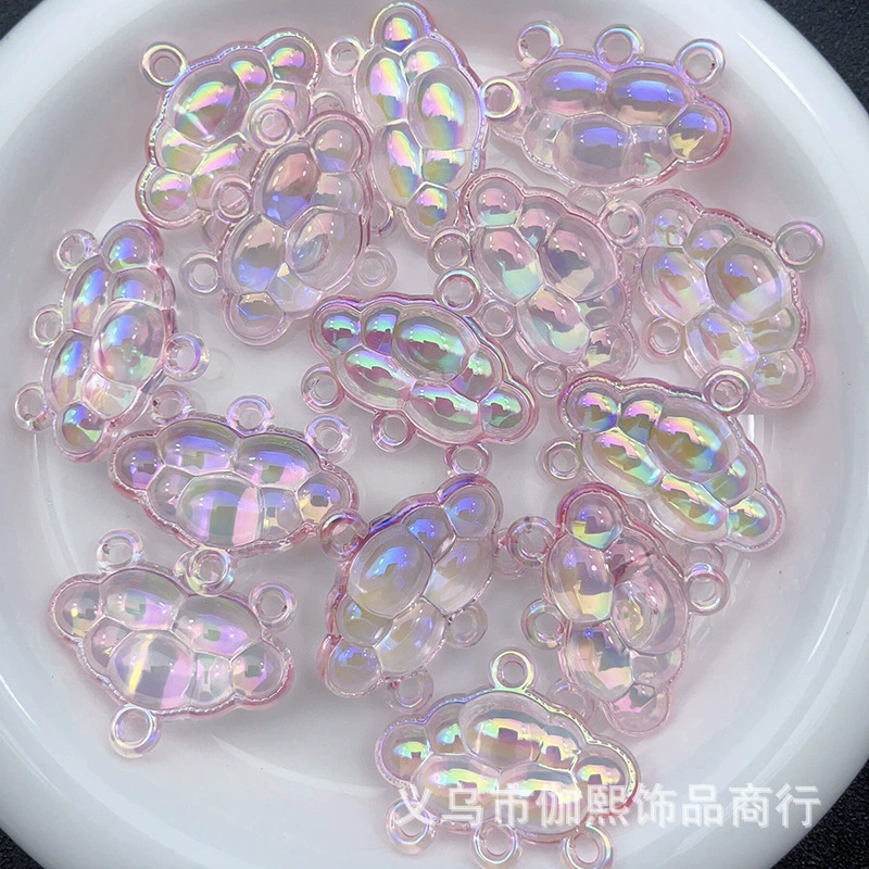 Acrylic pendant, mobile phone, accessory, accessories, DIY