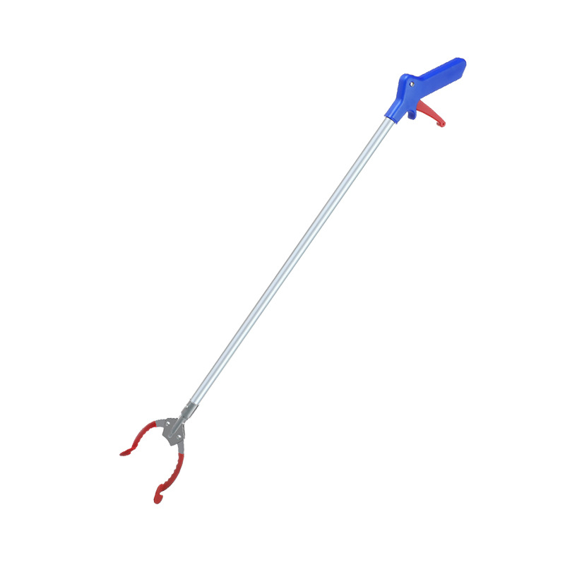 Thickened Trash Grabber with Long Handle, Outdoor Sanitation Tool, Ready-To-Ship for Sanitation Workers