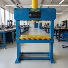 框架式重工校正龙门液压机30t压茶机轴类钢管校直机控制系统可定
