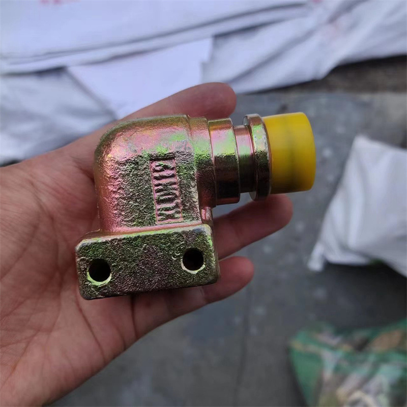 厂家生产销售K型接头德标矿用液压支架直通三通矿用专用耐高压