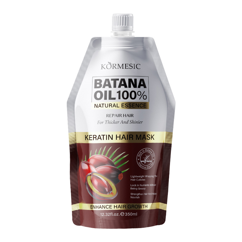 Seleccionar estrictamente máscara de cabello de queratina KORMESIC transfronteriza máscara de cabello suave comercio exterior