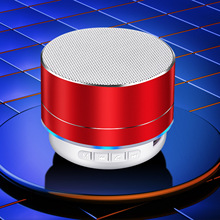 A10金属蓝牙音箱迷你无线小钢炮便携式户外插卡低音炮小音响
