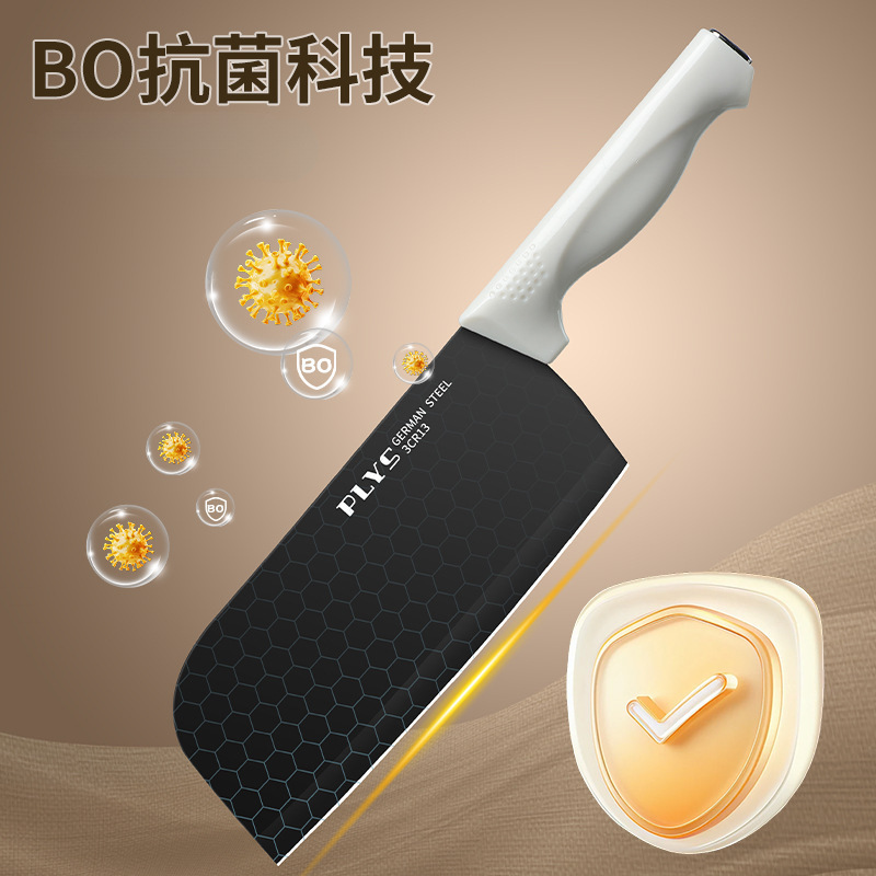 Junta de cortar combinada tablero de escritorio doméstico tablero de cocina 2 - en - 1 utensilios de cocina completo conjunto de cuchillo de cocina de acero inoxidable soporte de cuchillo de cocina