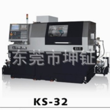 高精密CNC数控车床 厂家直销数控走心机 KS-32CNC走心机 源头工厂