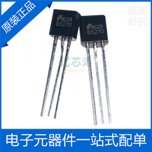 ��ЧӦ�� BS270 TO-92-3 60V 400mA ȫ��ԭװ