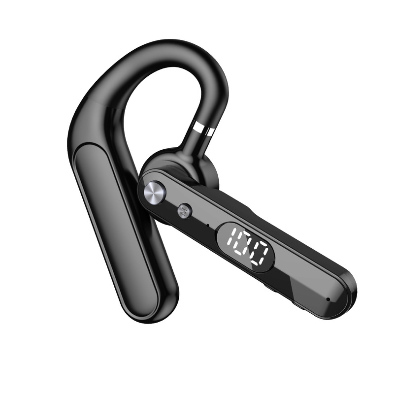 国境を越えた新しいホットモデル 6.0 完全ワイヤレス Bluetooth ヘッドセット、ノイズリダクション、超長時間スタンバイ、非インイヤー、オーバーイヤー、ビジネス片耳|undefined