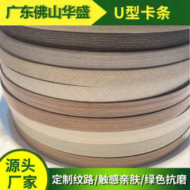家具橱柜衣柜PVC封边条生态板免漆板家具装饰衣柜橱柜桌子包边条