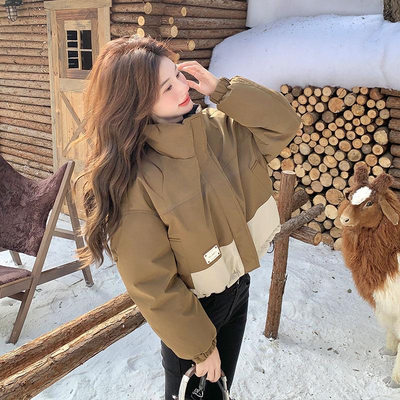 今年流行两面穿短款羽绒服2025新款女冬超好看小个子加厚90绒外套
